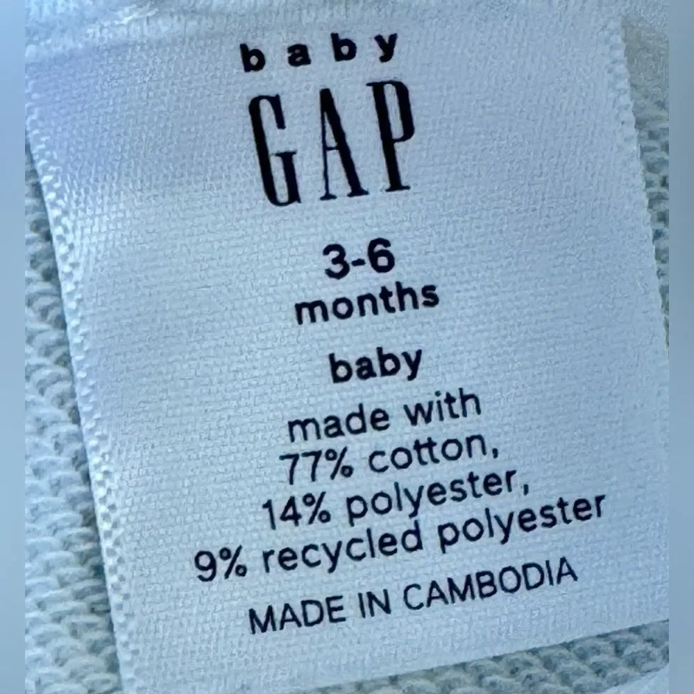 Baby Gap Girls Long Sleeve Embroidered Rainbow Stripe Outfit. 3-6 Months.